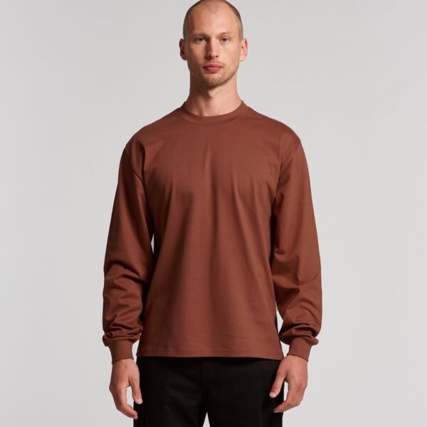 5081 Men's Heavy L/S Tee Thumbnail