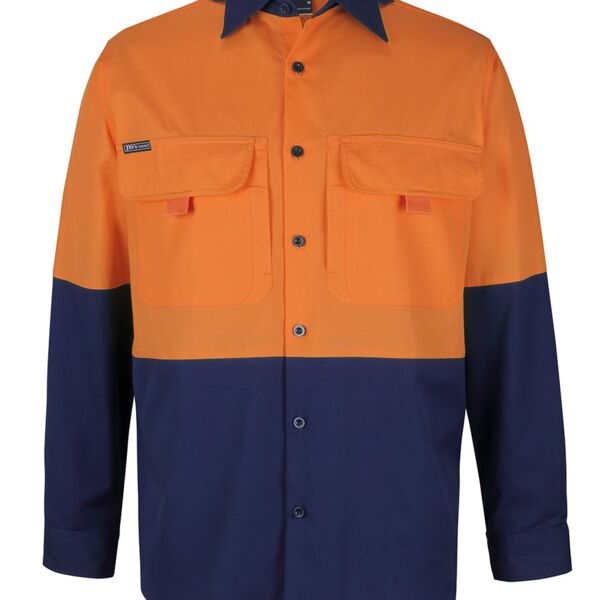 JB's wear 6HNRL JB's HV L/S Ripstop Fishing Shirt 6HNRL HV L/S Ripstop Fishing 6HNRL JB's HV L/S Ripstop Fishing Shirt Thumbnail