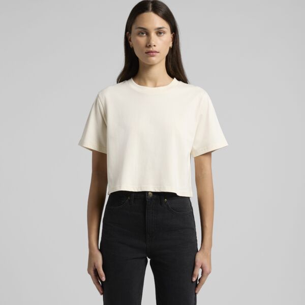 AS Colour 4072 Women's Classic Crop Tee 4072 Classic Crop 4072 Women's Classic Crop Tee Thumbnail
