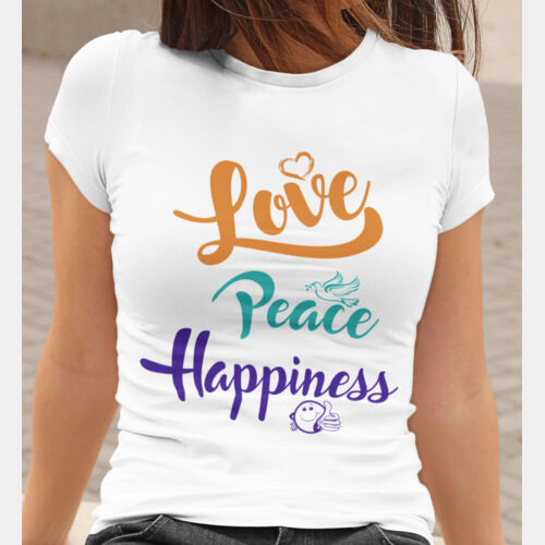 Love Peace Happiness Thumbnail