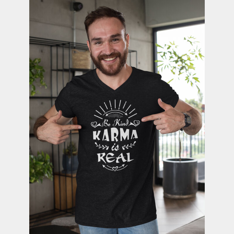 Be Kind Karma Is Real Thumbnail