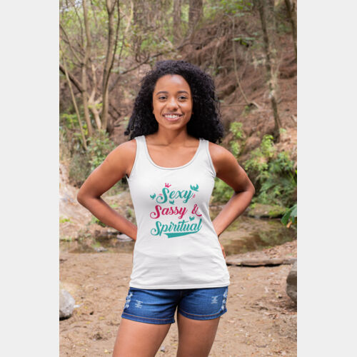 Sexy Sassy & Spiritual Tank Thumbnail