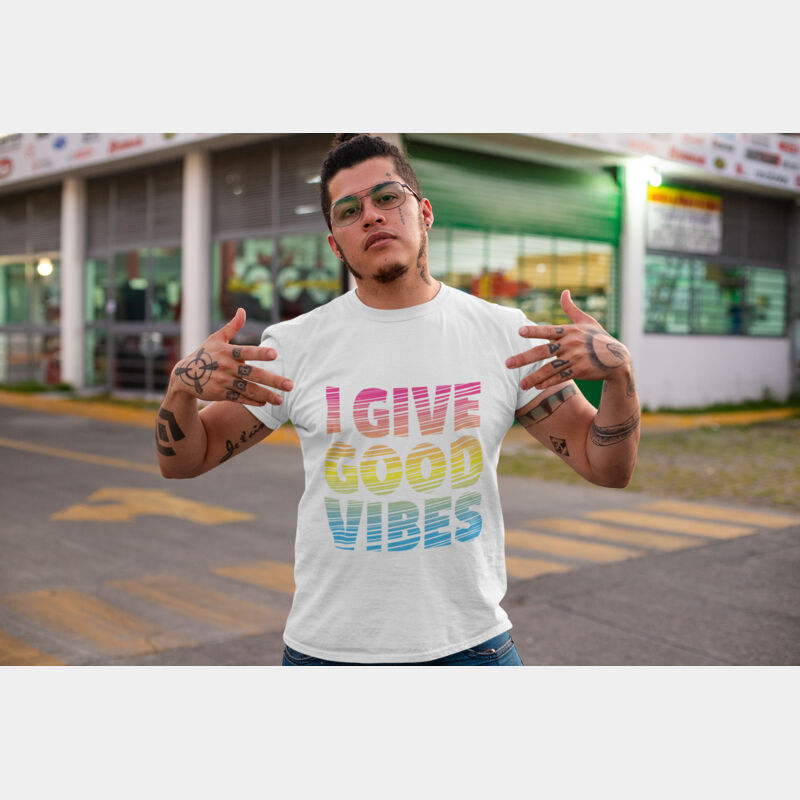 I Give Good Vibes Thumbnail