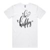 5075 Men's Staple Plus Tee [+5cm] Thumbnail