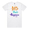 5075 Men's Staple Plus Tee [+5cm] Thumbnail