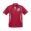 P405LS Women's Razor Short Sleeve Polo Thumbnail