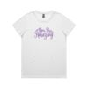 4001A Women's Maple Active Tee Thumbnail