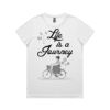 4001A Women's Maple Active Tee Thumbnail
