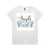4001A Women's Maple Active Tee Thumbnail
