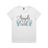 4001A Women's Maple Active Tee Thumbnail