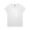 4001A Women's Maple Active Tee Thumbnail