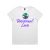 4001A Women's Maple Active Tee Thumbnail