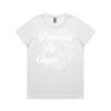 4001A Women's Maple Active Tee Thumbnail
