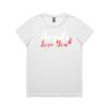 4001A Women's Maple Active Tee Thumbnail