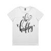 4001A Women's Maple Active Tee Thumbnail