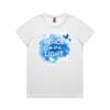 4001A Women's Maple Active Tee Thumbnail