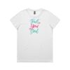 4001A Women's Maple Active Tee Thumbnail