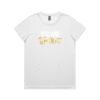 4001A Women's Maple Active Tee Thumbnail