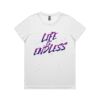4001A Women's Maple Active Tee Thumbnail