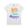 4001A Women's Maple Active Tee Thumbnail