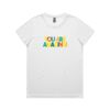 4001A Women's Maple Active Tee Thumbnail