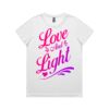 4001A Women's Maple Active Tee Thumbnail
