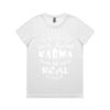 4001A Women's Maple Active Tee Thumbnail