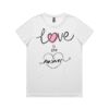 4001A Women's Maple Active Tee Thumbnail