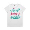 4001A Women's Maple Active Tee Thumbnail