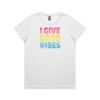 4001A Women's Maple Active Tee Thumbnail