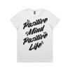 4001A Women's Maple Active Tee Thumbnail