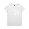 4001A Women's Maple Active Tee Thumbnail