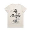 4610 Women's Maple Active Blend Tee Thumbnail