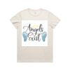 4610 Women's Maple Active Blend Tee Thumbnail