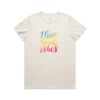4610 Women's Maple Active Blend Tee Thumbnail