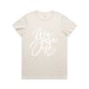 4610 Women's Maple Active Blend Tee Thumbnail