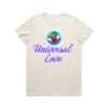 4610 Women's Maple Active Blend Tee Thumbnail