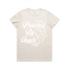 4610 Women's Maple Active Blend Tee Thumbnail
