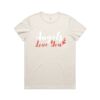 4610 Women's Maple Active Blend Tee Thumbnail
