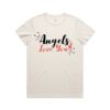 4610 Women's Maple Active Blend Tee Thumbnail