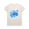 4610 Women's Maple Active Blend Tee Thumbnail