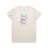 4610 Women's Maple Active Blend Tee Thumbnail