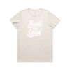 4610 Women's Maple Active Blend Tee Thumbnail