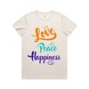 4610 Women's Maple Active Blend Tee Thumbnail