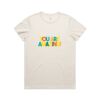 4610 Women's Maple Active Blend Tee Thumbnail