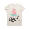 4610 Women's Maple Active Blend Tee Thumbnail
