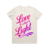 4610 Women's Maple Active Blend Tee Thumbnail