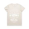 4610 Women's Maple Active Blend Tee Thumbnail