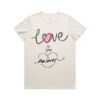 4610 Women's Maple Active Blend Tee Thumbnail