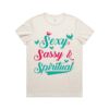 4610 Women's Maple Active Blend Tee Thumbnail
